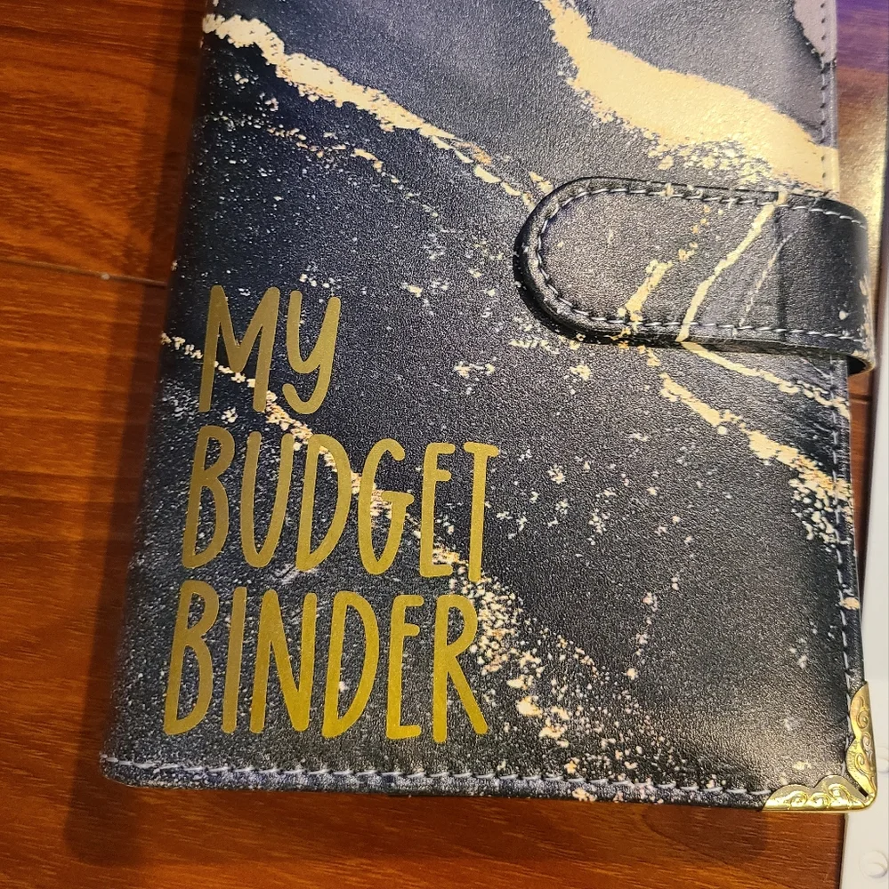 Black/Gold My Budget Binder Set